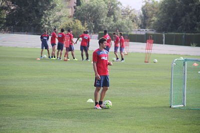 El Granada ha trabajado con intensidad esta semana 