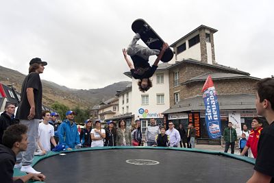 Sierra Nevada ha ofrecido un gran número de actividades 