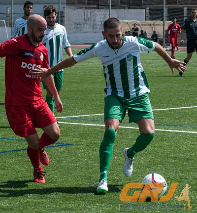 El Atarfe consigue su primera victoria (VICENTE CARVAJAL)