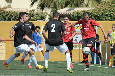 Cúllar Vega y Arenas firmaron tablas (JOSÉ M. BALDOMERO)