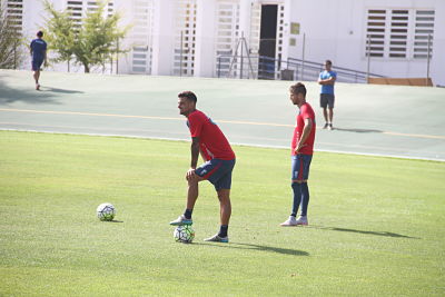 El equipo ya prepara el partido contra el Villarreal 