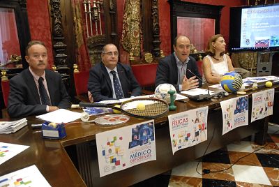 Presentacion de las actividades deportivas para este curso 