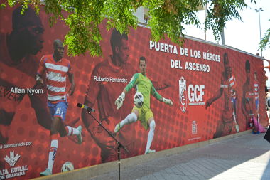 La nueva puerta de los Héroes del ascenso (LÁZARO)