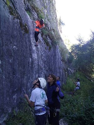 Una nueva edición de la subida al Cerro de los Machos 