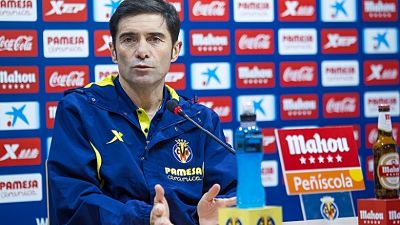 Marcelino, en rueda de prensa 