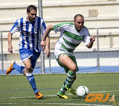El Motril lo tuvo difícil para llevarse los tres puntos (VICENTE CARVAJAL)