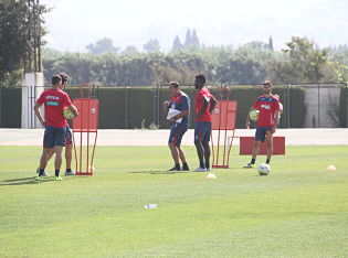 Sandoval tiene trabajo por delante 