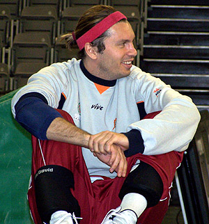 Andrea Pecile, jugador del CB Granada (GRJ)