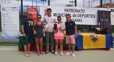 Ganadoras aficionadas en categoría femenina 