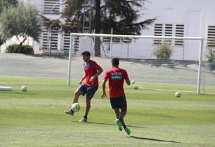 La plantilla nazarí ha vuelto al trabajo 