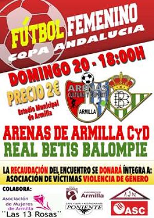 Cartel de la eliminatoria copera 