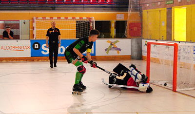 Una cita para los amantes del hockey