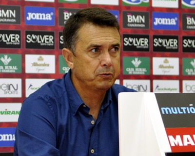 Campos, rueda de prensa previa Sevilla Atlético 