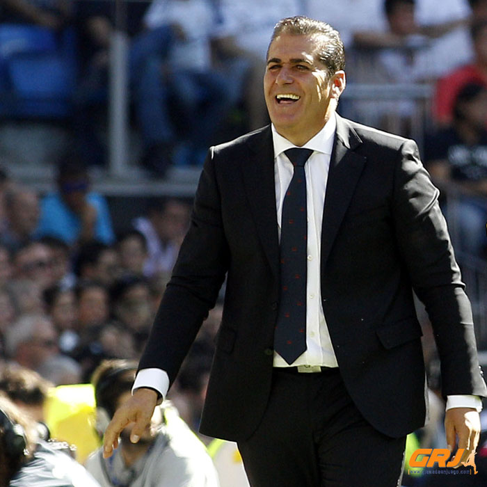 Sandoval destacó el gran trabajo de su equipo en el Bernabéu (LOF)