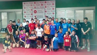 Participantes en el torneo de Baza 