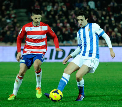 El Granada y la Real Sociedad llegan con la necesidad de puntuar 