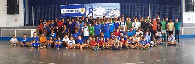 Foto de familia de los participantes 