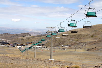 Sierra Nevada ya se prepara para la nueva temporada 