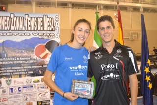 El Club de Tenis de Mesa Ciudad de Granada se presenta este sábado