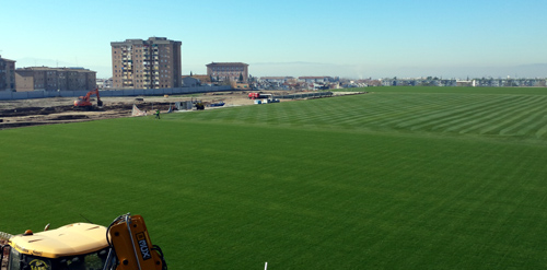 La nueva instalación rojblanca será mañana una realidad (GRJ)