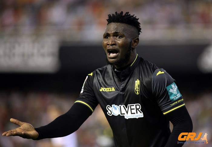Isaac Success se queja de una acción en Mestalla (LOF)
