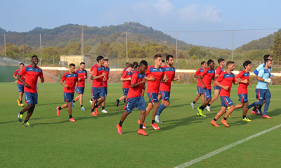Los jugadores del filial disfrutarán de las nuevas instalaciones granadinistas.