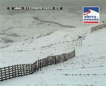 Aspecto de la zona alta de Sierra Nevada (CETURSA)
