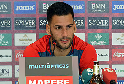 Edgar ha estrenado la nueva sala de prensa (GRJ)