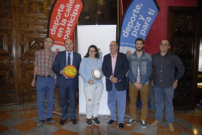 Presentación del programa deportivo de la zona norte 