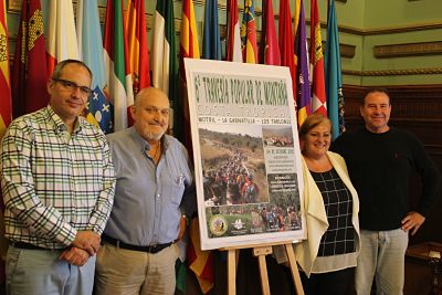Presentación de la travesía por montaña 