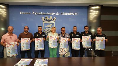 Presentación de la jornada solidaria 