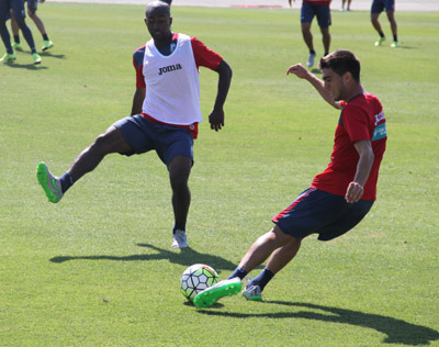 El equipo vuelve al trabajo 