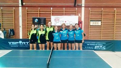 Los equipos del CTM Ciudad de Granada ya están inmersos en competición 