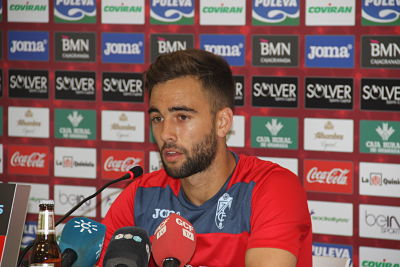 Rober Ibáñez, en rueda de prensa 