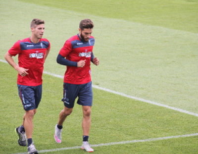 Rochina y Rubén Pérez han realizado carrera continua 