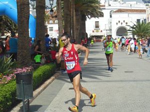 Luis Perez consiguió el triunfo en Nerja 