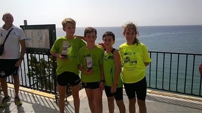 Representantes de la JAG en Nerja