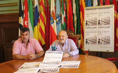 Presentación del torneo de ajedrez 