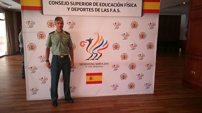 Modesto Álvarez ya está en Corea 