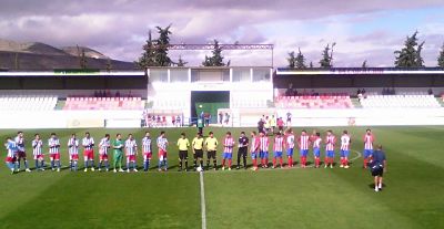 Baza y Motril se repartieron los puntos 