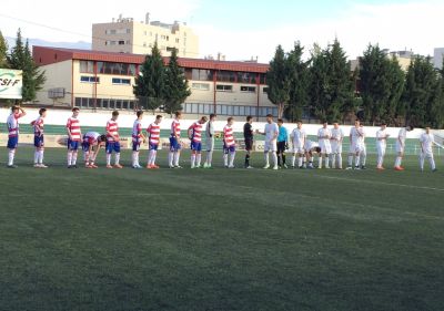 El equipo juvenil se midió al Granada 