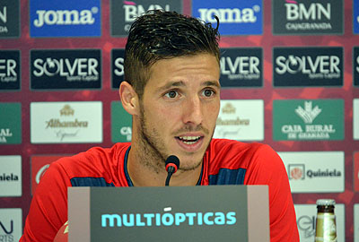 Rubén Pérez, en rueda de prensa 