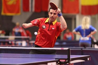 José Manuel Ruiz no pudo alcanzar las medallas 