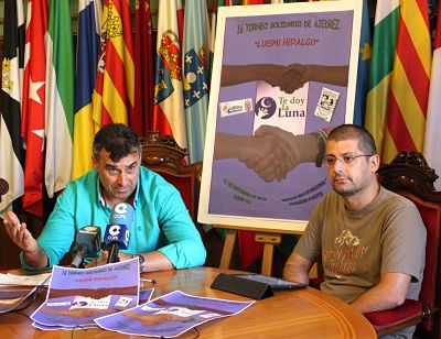Presentación del torneo de ajedrez 