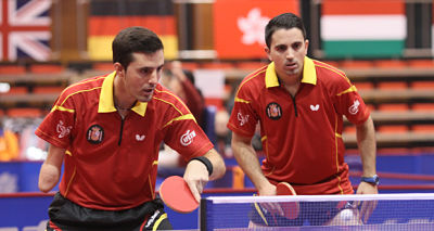 El equipo español busca el oro 