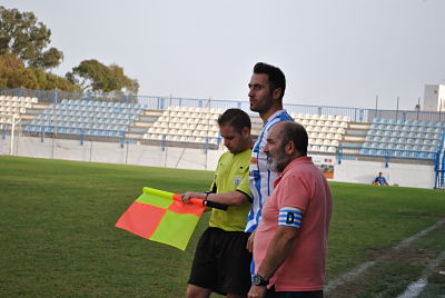 Sergio Busto se preparaba para debutar con el Motril (MUCHO DEPORTE)