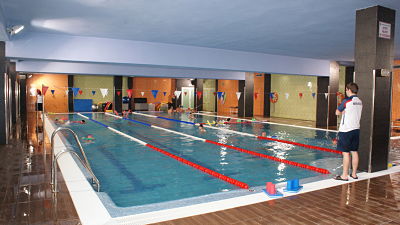 La piscina estará abierta a todas las familias 