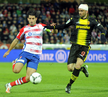 Eñ Granada quiere hacer una buena Copa 