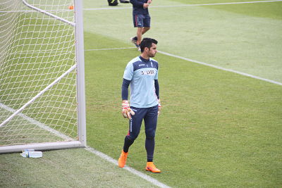 Andrés Fernández espera una reacción del equipo 