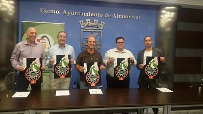 Presentación del Campeonato de baloncesto 